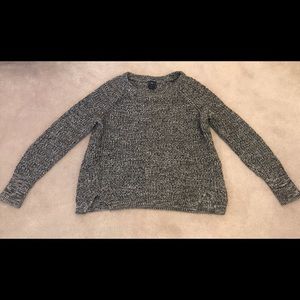 GAP women’s heavy knit 100% cotton sweater